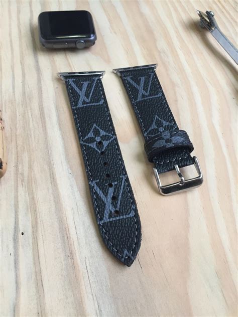 louis vuitton apple watch band original|Louis Vuitton samsung watch band.